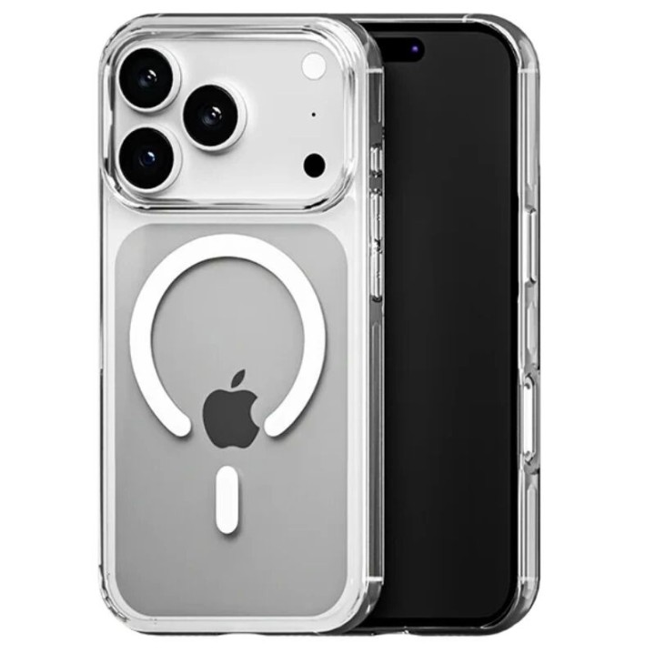 Coque CLEAR MAG Pro iPhone 17 Pro Max / iPhone 18 Pro Max transparent