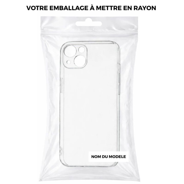Coque CLEAR iPhone 15 Plus transparent