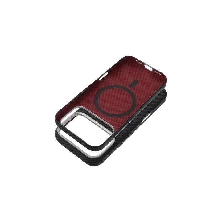 Coque KEVLAR TITAN MAG iPhone 16 noir
