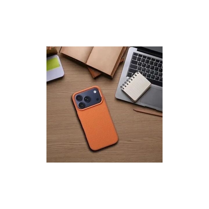 Coque KEVLAR TITAN MAG iPhone 17 Pro / iPhone 18 Pro orange