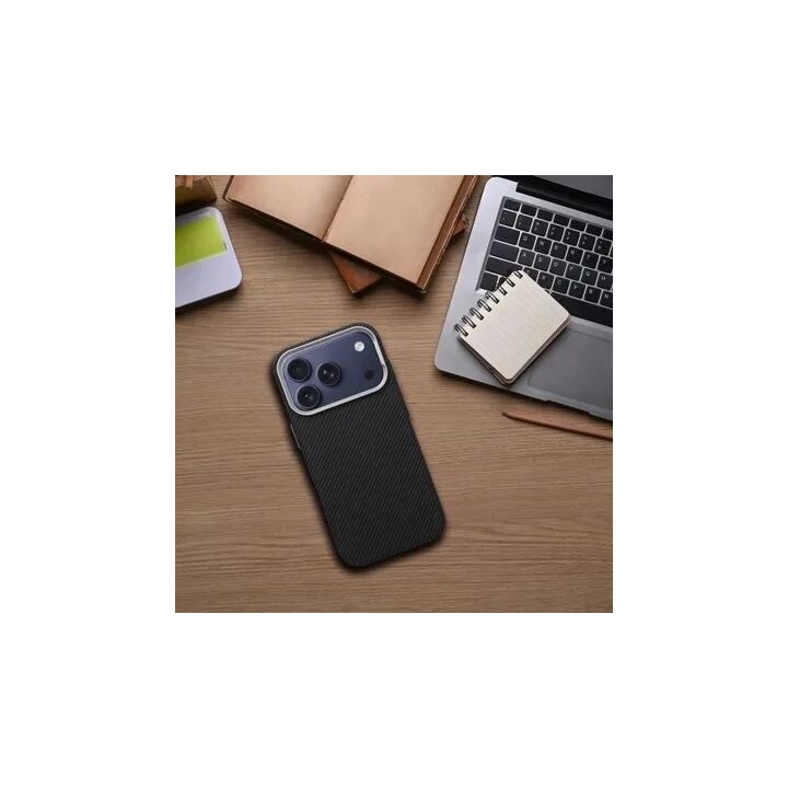 Coque KEVLAR TITAN MAG iPhone 17 Pro / iPhone 18 Pro noir
