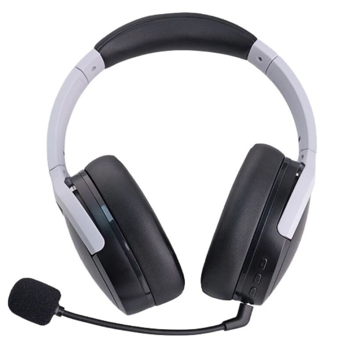Casque bluetooth audio gaming avec microphone DOBE TP5-5515 blanc