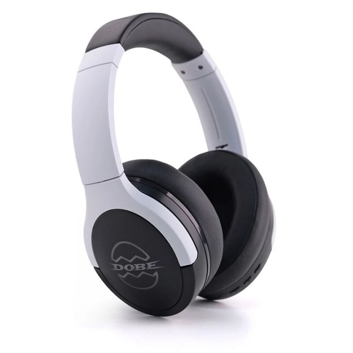 Casque bluetooth audio gaming avec microphone DOBE TP5-5515 blanc