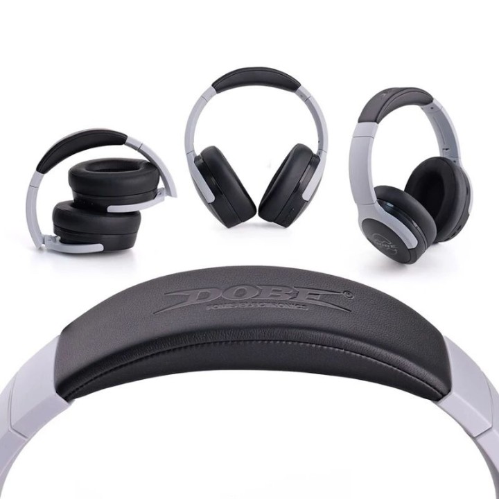 Casque bluetooth audio gaming avec microphone DOBE TP5-5515 blanc