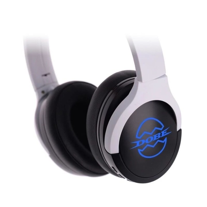 Casque bluetooth audio gaming avec microphone DOBE TP5-5515 blanc