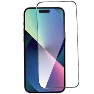 Film verre trempé avec cadre noir Xiaomi Redmi 15C 5G