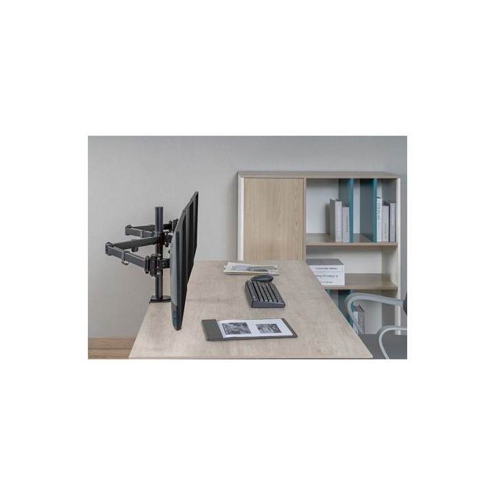 Support moniteur pour 3 écrans 17' à 27'   SEDEA