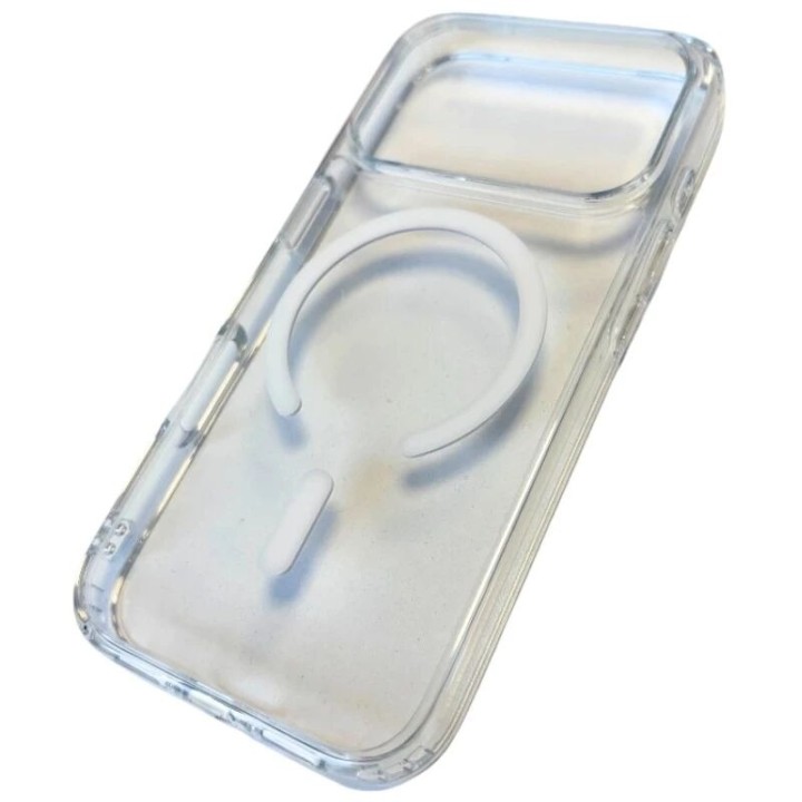 Coque CLEAR MAG Pro iPhone 17 Pro / iPhone 18 Pro transparent