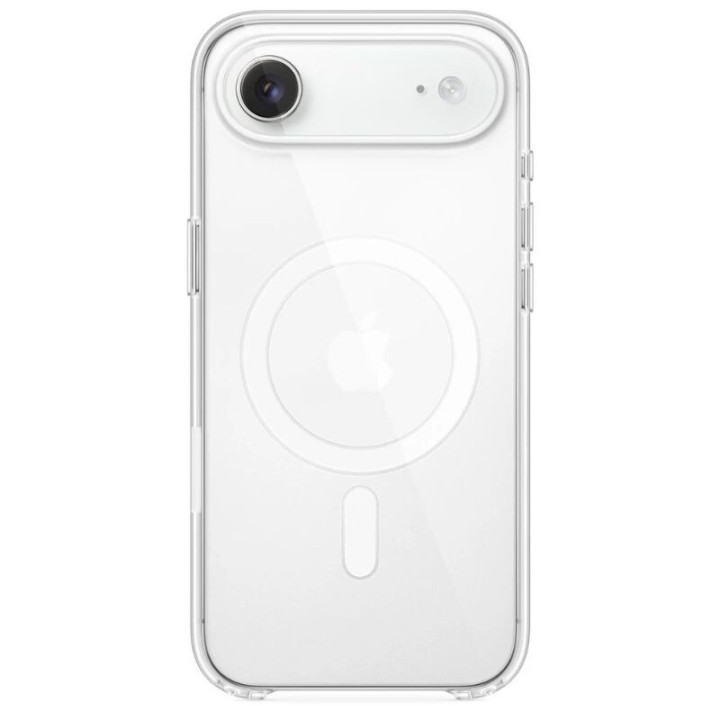 Coque CLEAR MAG Pro iPhone 17 Air transparent