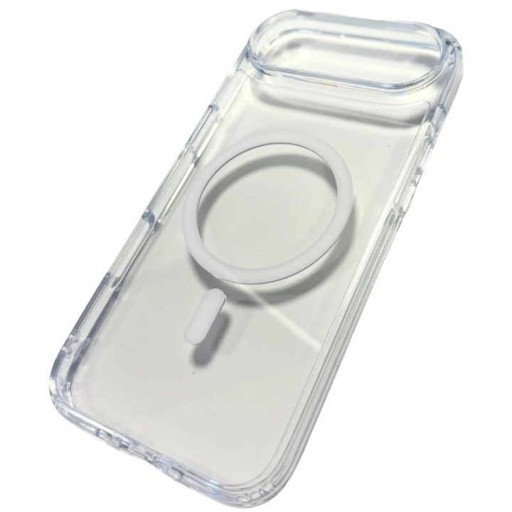 Coque CLEAR MAG Pro iPhone 17 Air transparent