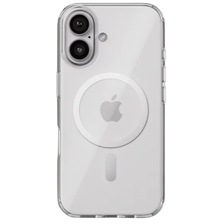 Coque CLEAR MAG Pro iPhone 17 / iPhone 18 transparent