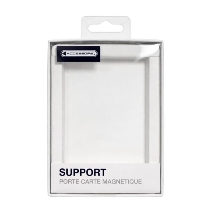 Packaging pour porte carte magnétique