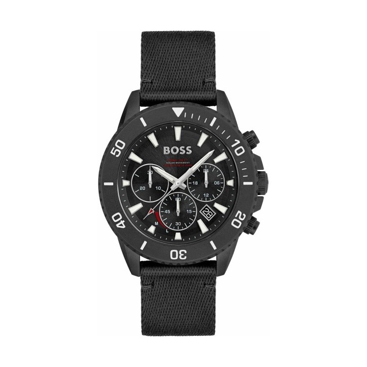 Montre Unisexe Hugo Boss 1513940 Blue marine (Ø 43 mm)