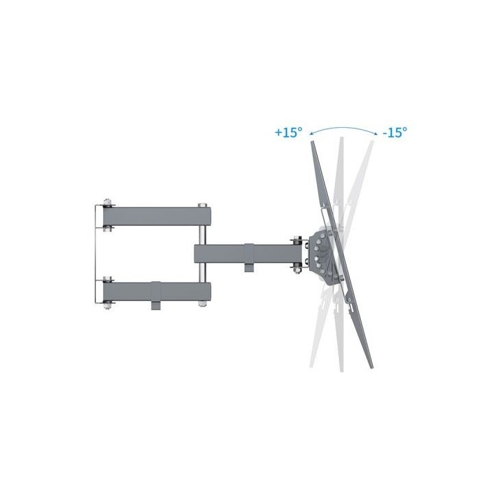 Support mural EDENWOOD TV de 106 à 218 cm D3 déporté