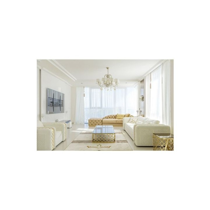 Support mural EDENWOOD TV de 106 à 218 cm D3 déporté