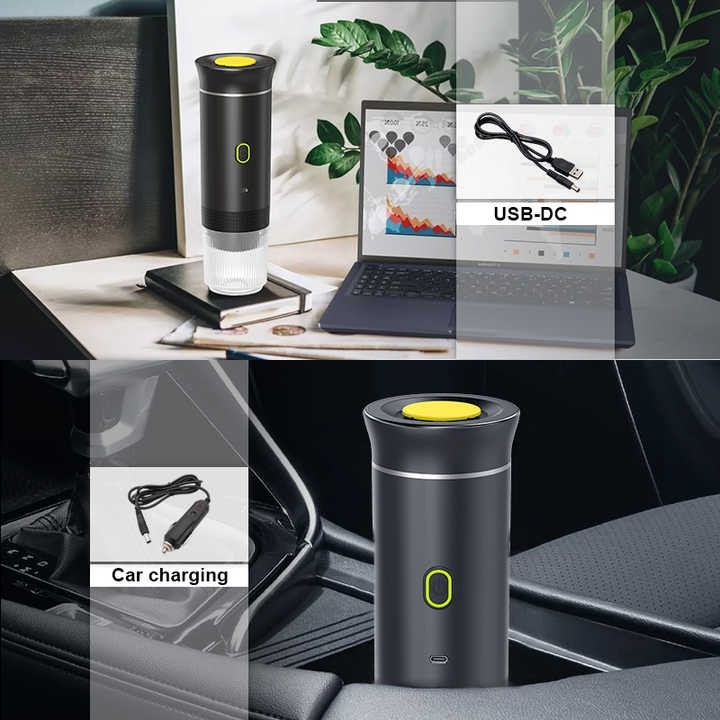 Cafetière portable expresso de voyage