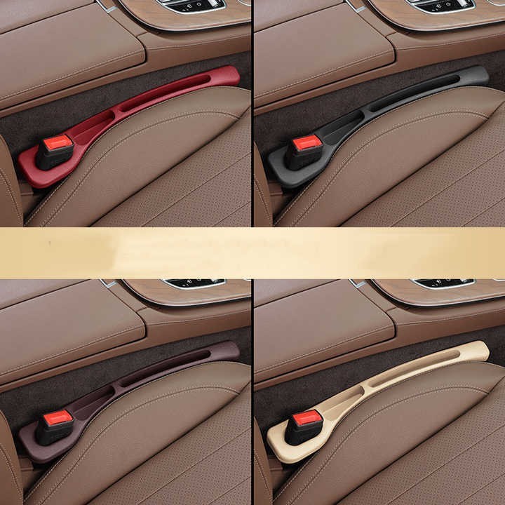 Rangement Latéral pour Siège de Voiture – Bouchon Anti Chute Multifonction Universel avec Fente de Rangement