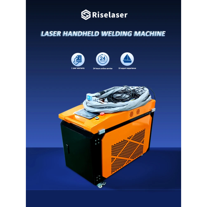 Soudeuse Laser à Fibre Portable 4 en 1 Riselaser RL FM