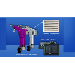 Soudeuse Laser à Fibre Portable 4 en 1 Riselaser RL FM