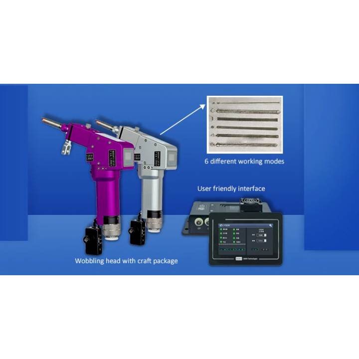 Soudeuse Laser à Fibre Portable 4 en 1 Riselaser RL FM