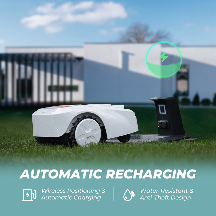 Tondeuse à Gazon Robotisée Sans Fil DEVVIS