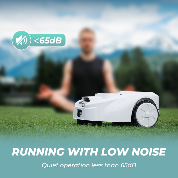 Tondeuse à Gazon Robotisée Sans Fil DEVVIS