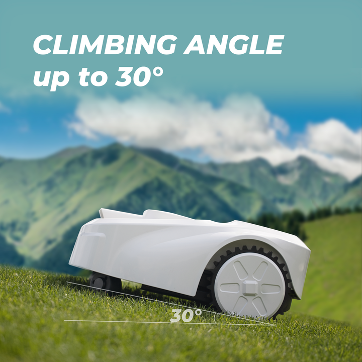 Tondeuse à Gazon Robotisée Sans Fil DEVVIS