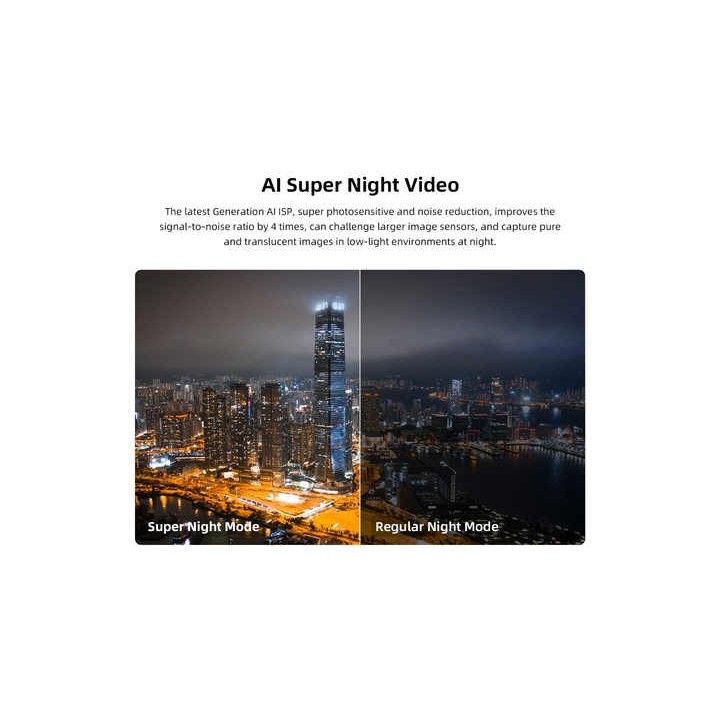 Drone FIMI X8 Tele Professionnel 4K 60FPS – Caméra 48MP