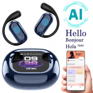 Écouteurs Sport YYK Q16s Pro – Traduction Instantanée Multilingue