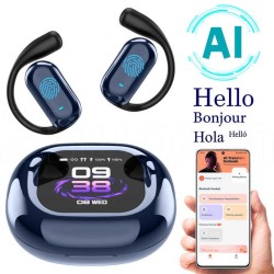 Écouteurs Sport YYK Q16s Pro – Traduction Instantanée Multilingue