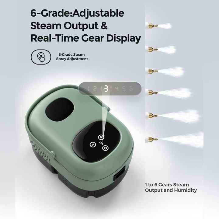 Nettoyeur Vapeur Haute Température Viros