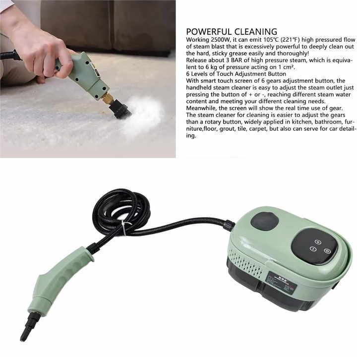 Nettoyeur Vapeur Haute Température Viros