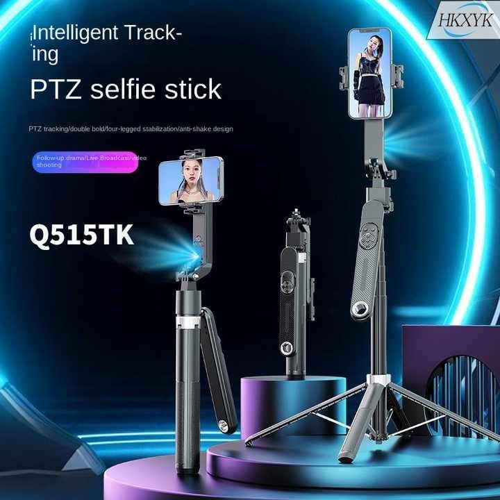 Perche à Selfie Intelligente UNIEAN Q515TK – 1,8 m, Rotation 360