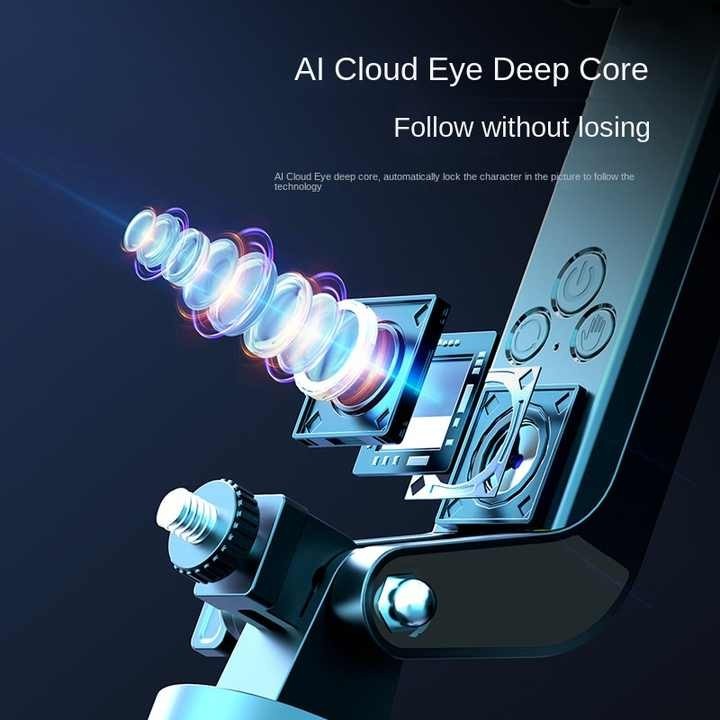 Perche à Selfie Intelligente UNIEAN Q515TK – 1,8 m, Rotation 360