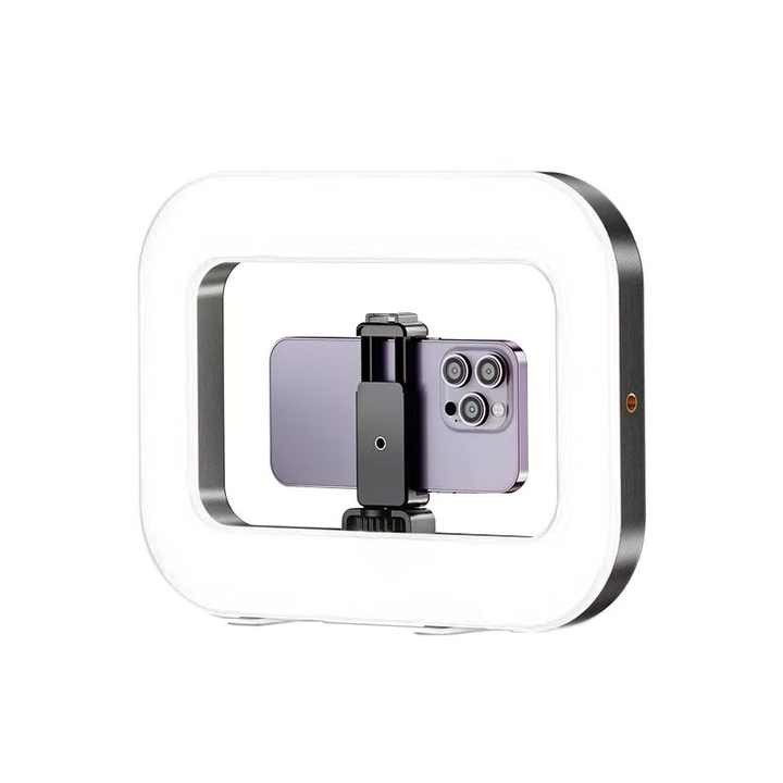 Lumière Anneau LED Portative pour Smartphone SquareLight