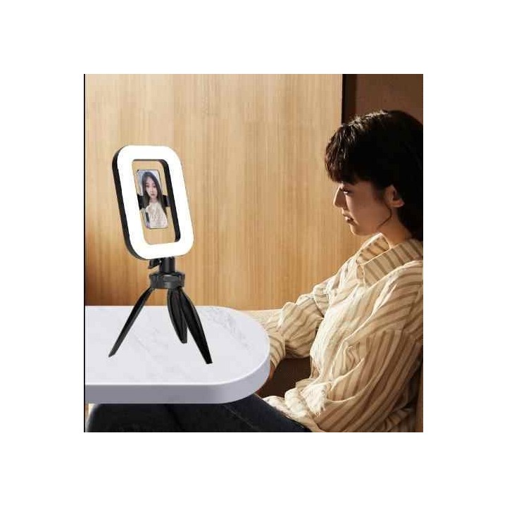 Lumière Anneau LED Portative pour Smartphone SquareLight