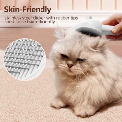 Brosse de Toilettage Humide pour Chats & Chiens
