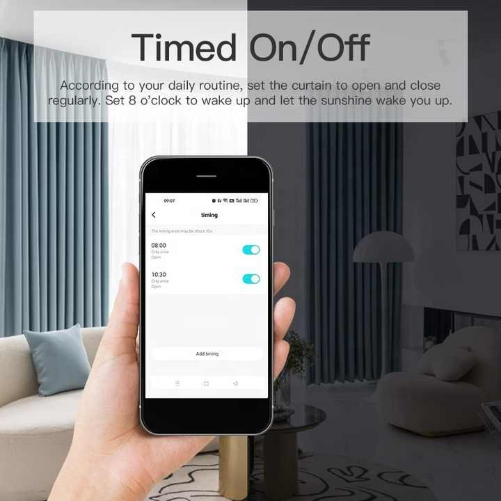 Ouvre Rideau Intelligent WiFi 3 en 1 RSH