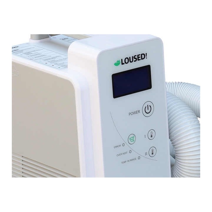 Dispositif Thermique Anti Poux Sans Aspirateur