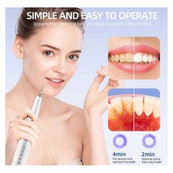 Détartreur Dentaire Électrique à Ultrasons