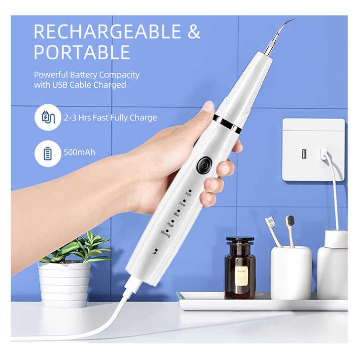 Détartreur Dentaire Électrique à Ultrasons