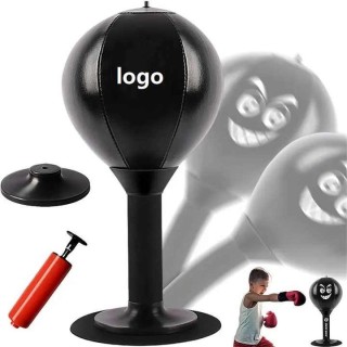 Mini Sac de Boxe de Bureau