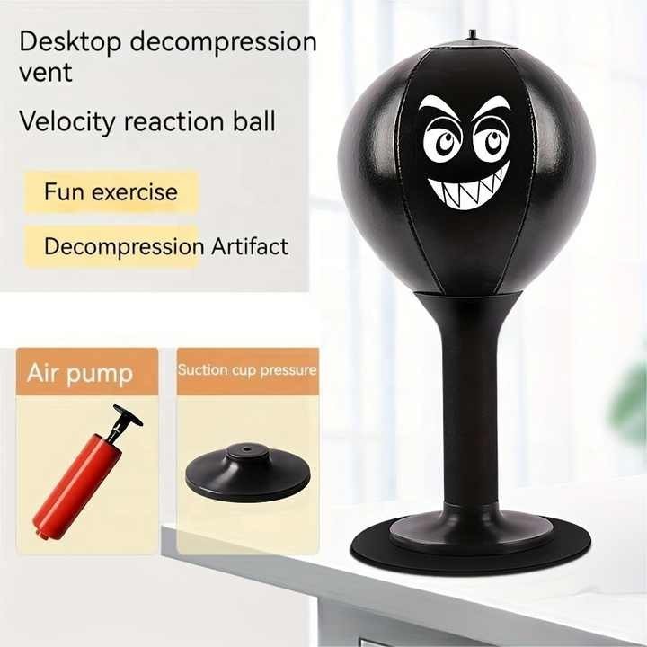 Mini Sac de Boxe de Bureau