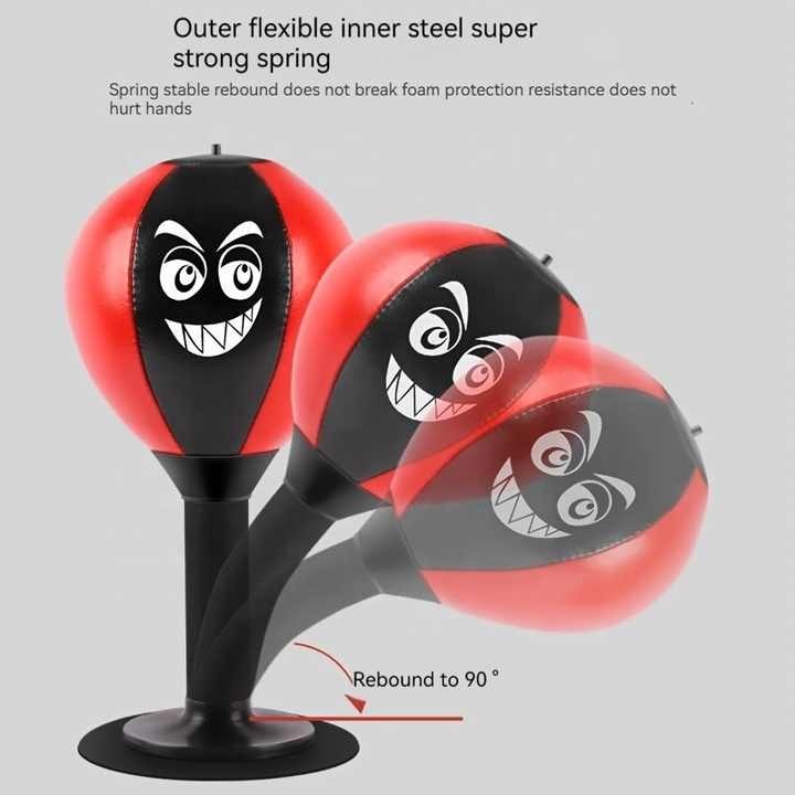 Mini Sac de Boxe de Bureau