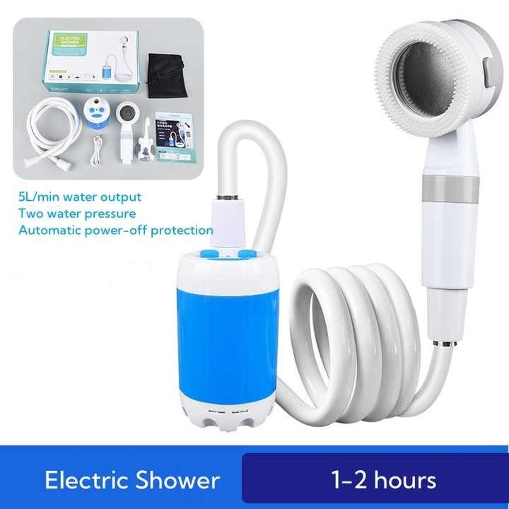 Douche Extérieure Portable Rechargeable