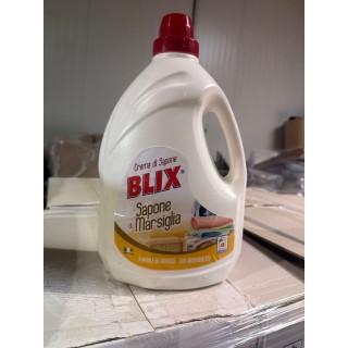 BLIX Lessive Liquide Sapone di Marsiglia – 48 Lavages