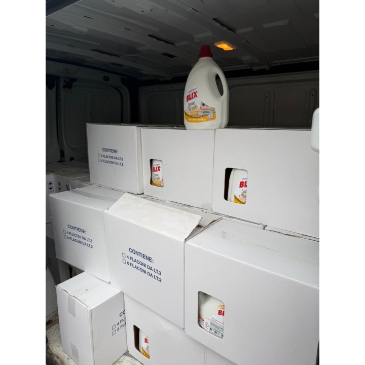 BLIX Lessive Liquide Sapone di Marsiglia – 48 Lavages