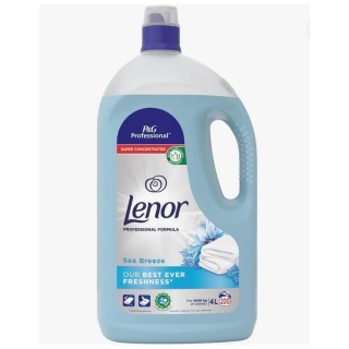 Lenor Professional Assouplissant 4L Sea Breeze 200 Lavages