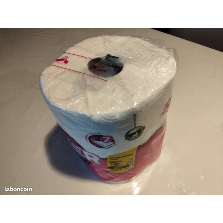 JOKER Essuie-Tout Économique XL+ – Lot de 3 Rouleaux 2 Plis