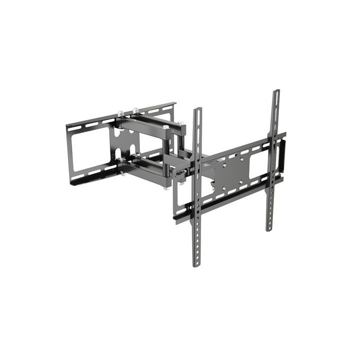 Support mural EDENWOOD TV de 66 à 140 cm D2 déporté noir